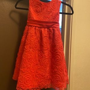 Little girls sparkle dress